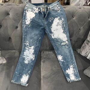 New York and Co Boyfriend Panted Jeans